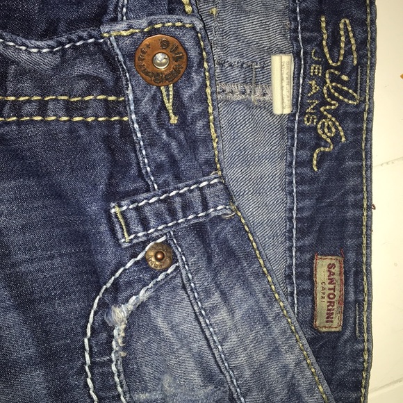 Silver jeans - Picture 2 of 3